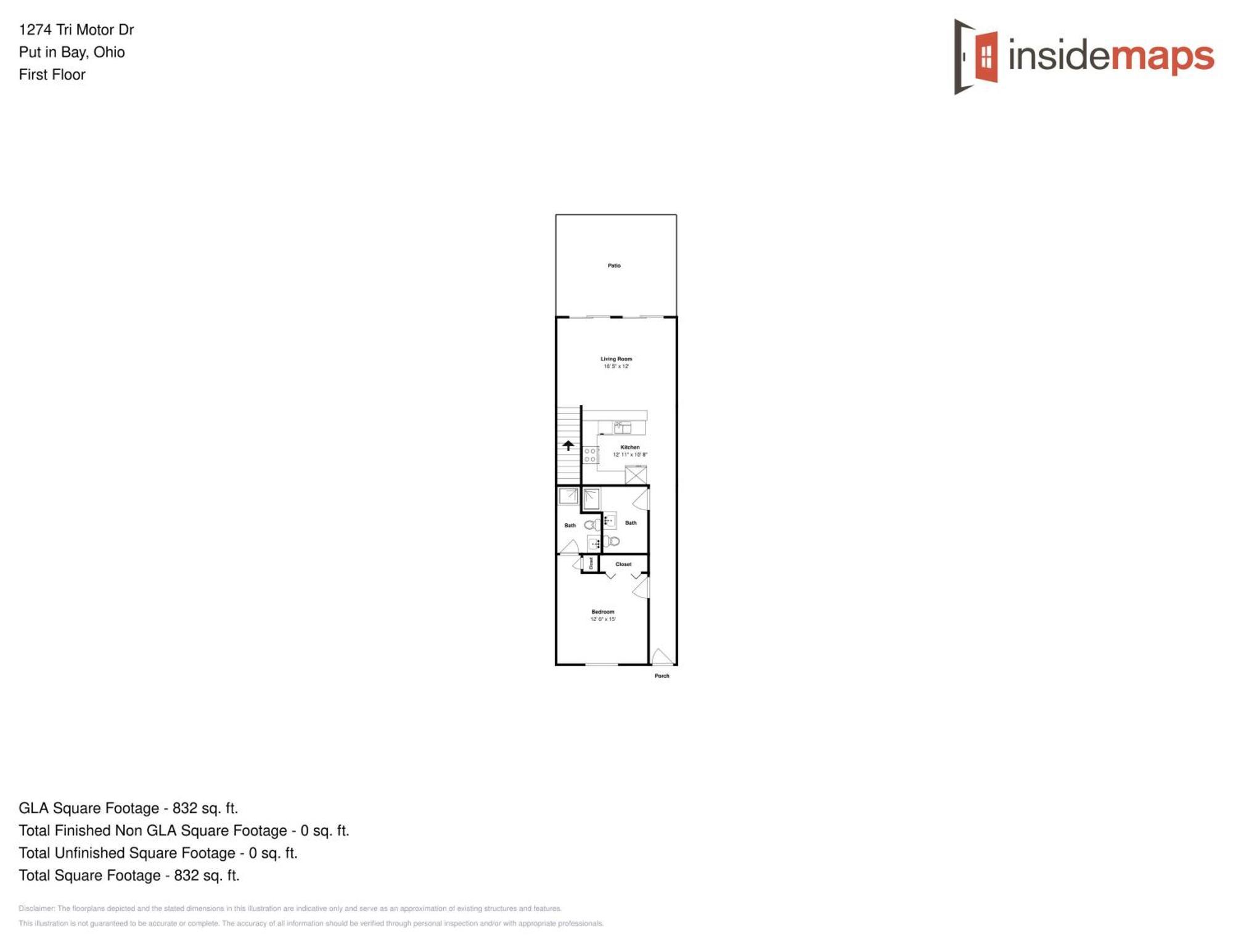 Put-In-Bay Waterfront Condo #107 Exterior foto